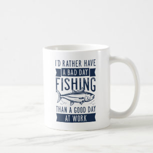 Taza De Café Pesca en mal día