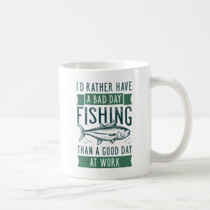 Taza De Café Pesca en mal día