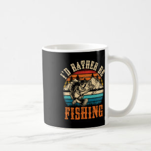 Taza De Café Pesca Graciosa Para Hombres Mujeres Muchachas Grac