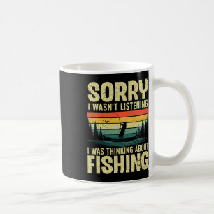Taza De Café Pesca Guay Para Hombres Mujeres Pescador B Trucha