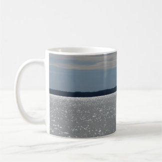 Taza De Café Pesca matutina tranquila
