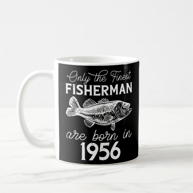 Taza De Café Pesca para la pesca de la pesca con palo (Izquierda)