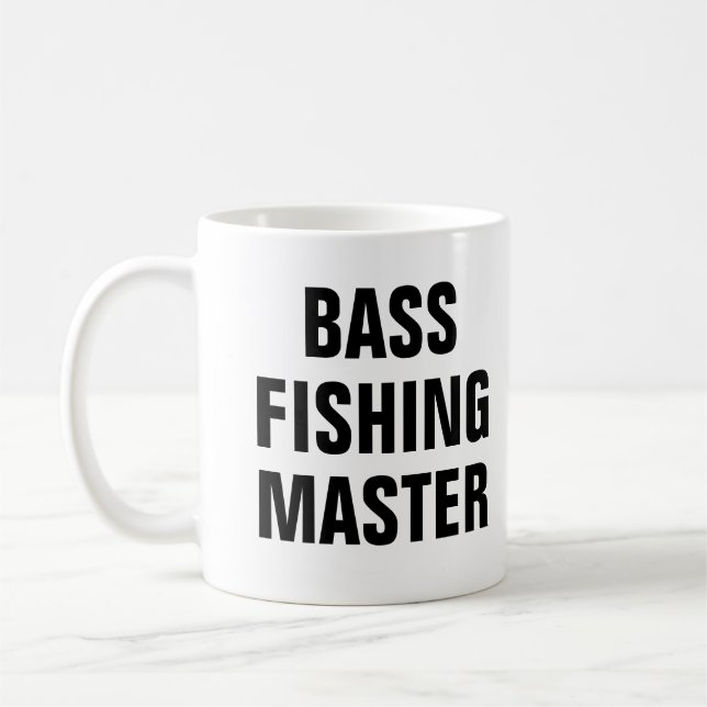 Taza De Café Pesca Personalizada (Izquierda)