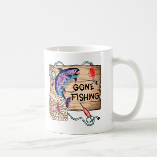 Taza De Café Pesca por destino