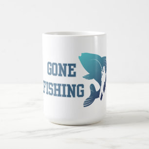 Taza De Café Pesca por destino