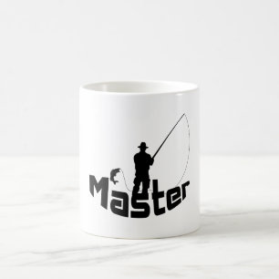 Taza De Café Pesca por mosca