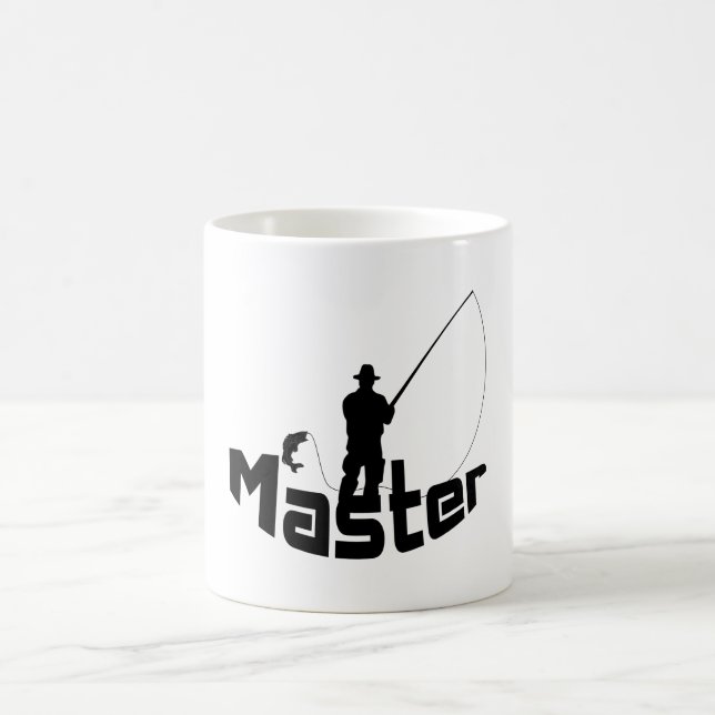 Taza De Café Pesca por mosca (Centro)