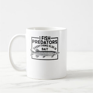 Taza De Café Pesca turca I Pescadores Predadores Pike Fish_676