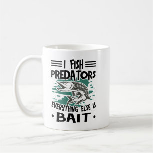 Taza De Café Pesca turca I Pescadores Predadores Pike Fish_728