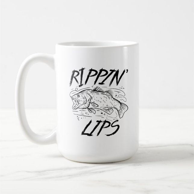 Taza De Café Pesca y labios de riñón (Izquierda)