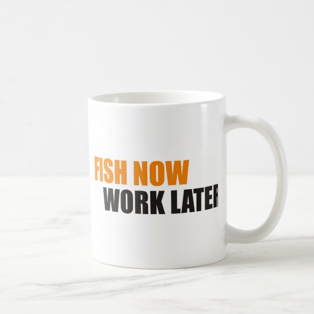 Taza De Café pescado (Derecha)