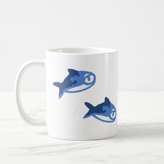 Taza De Café Pescado (Izquierda)