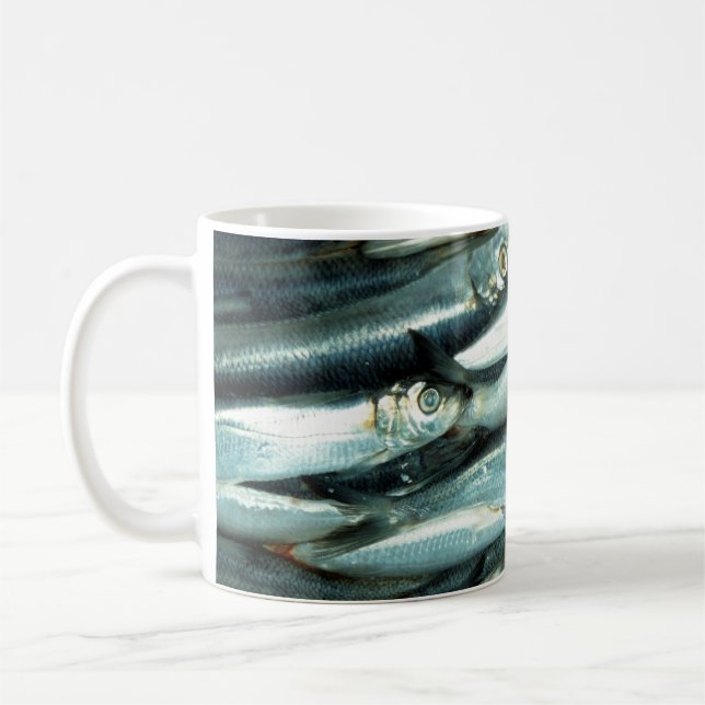 Taza De Café Pescado (Izquierda)