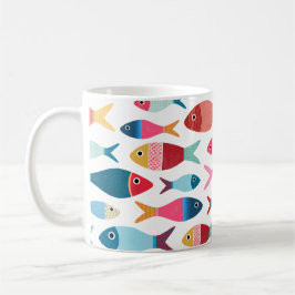 Taza De Café Pescado