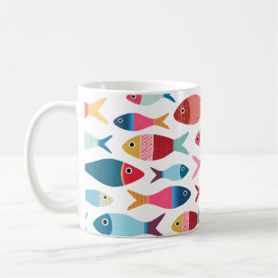Taza De Café Pescado