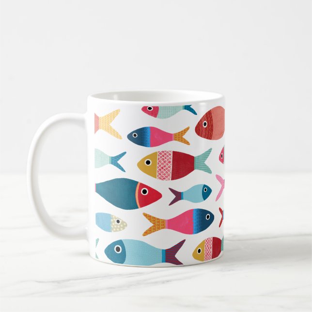 Taza De Café Pescado (Izquierda)