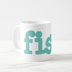 Taza De Café pescado 