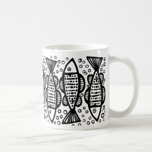 Taza De Café Pescado