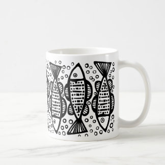 Taza De Café Pescado