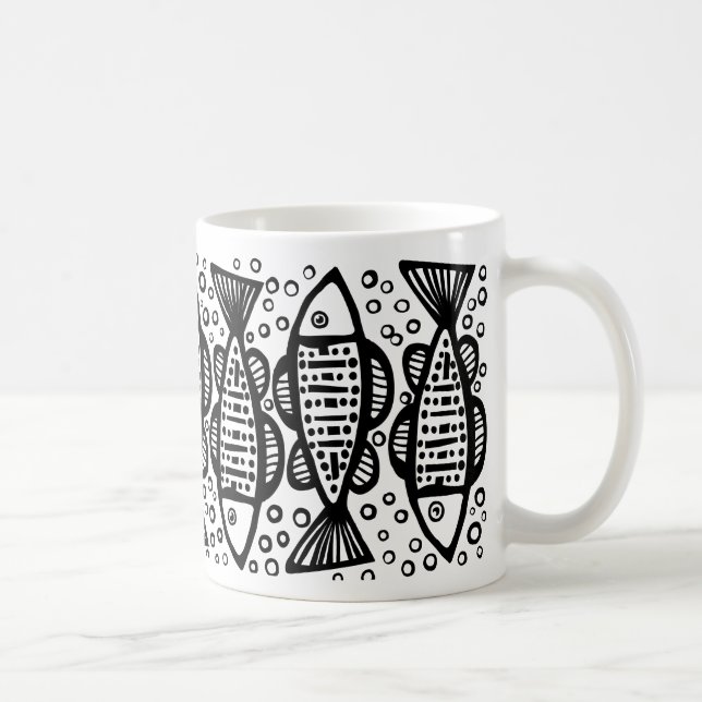 Taza De Café Pescado (Derecha)