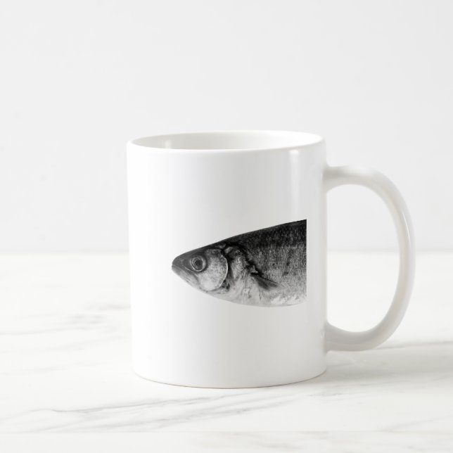 Taza De Café Pescado, arte fino (Derecha)