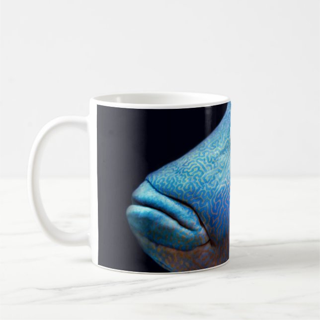 Taza De Café Pescado azul (Izquierda)