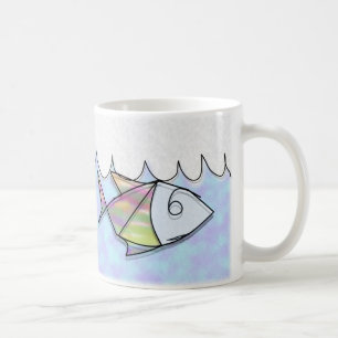 Taza De Café Pescado de alambre