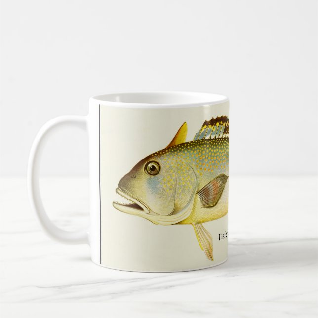 Taza De Café Pescado de almejas, pescado de agua salada, pesca  (Izquierda)