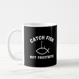 Taza De Café Pescado de captura no congelado | Pesca de hielo