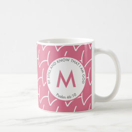 Taza De Café Pescado de color rosa puro y conocer escalas de pe
