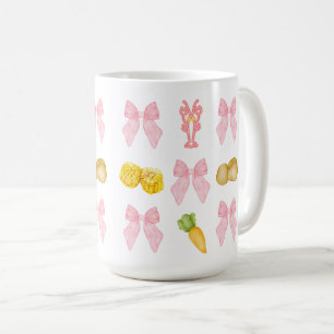 Taza De Café Pescado de langosta rosa hierve Fiesta de marisco