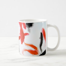 Taza De Café Pescado de oro