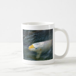 Taza De Café Pescado de oro en el lago