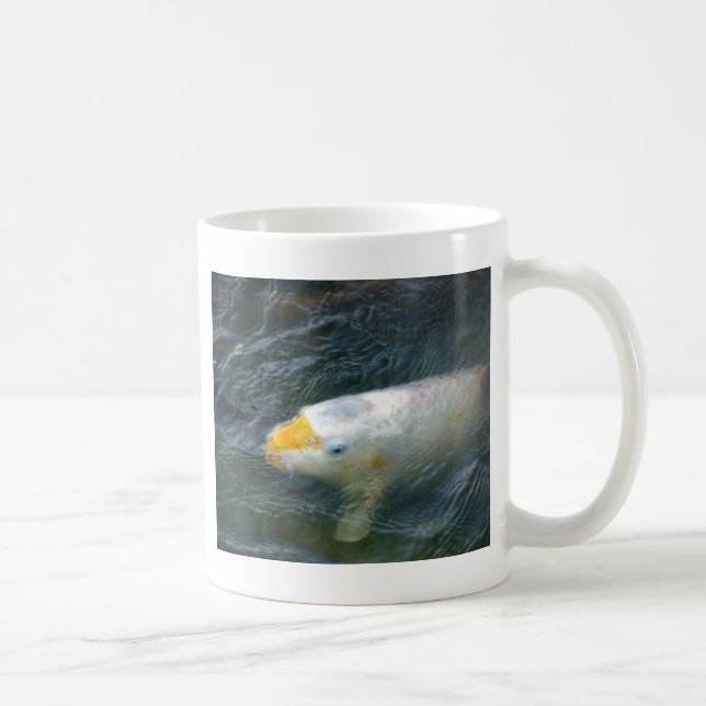 Taza De Café Pescado de oro en el lago (Derecha)
