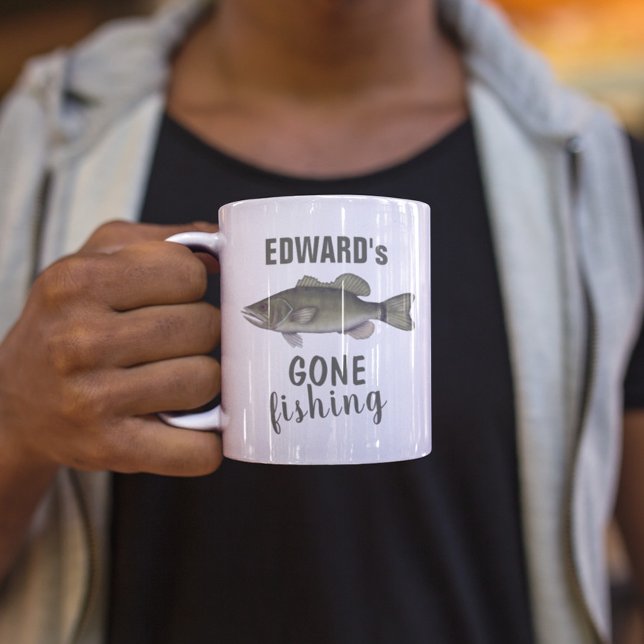 Taza De Café Pescado de pescado de primera necesidad (Subido por el creador)