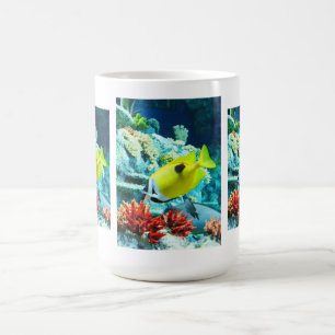 Taza De Café Pescado de Tang