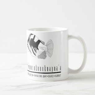 Taza De Café Pescado del Estado de Hawaii - Humuhumunukunukuapu
