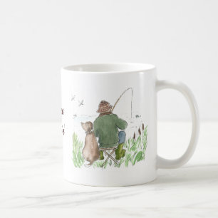 Taza De Café Pescado desaparecido - Café Mug
