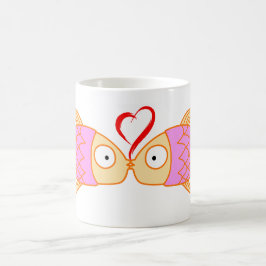 TAZA DE CAFÉ PESCADO ENAMORADO