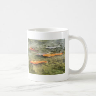 Taza De Café Pescado - Escuela De Koi