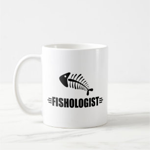 Taza De Café Pescado gracioso