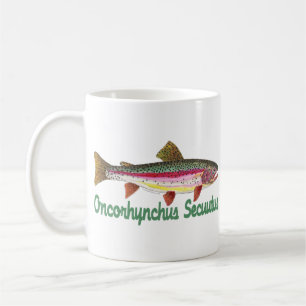 Taza De Café Pescado humorístico, pesca, pesca con mosca