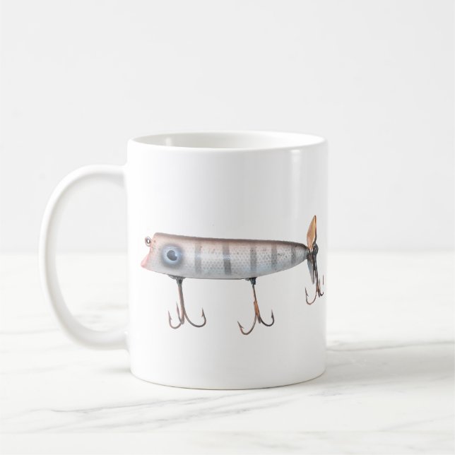 Taza De Café Pescado Lure Mug (Izquierda)