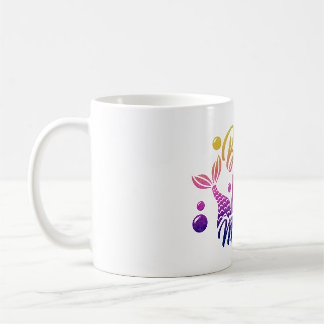 Taza De Café Pescado mágico de Ber (Izquierda)