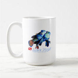 Taza De Café Pescado mandarino Mug
