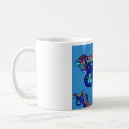 Taza De Café Pescado mandinés