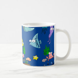 Taza De Café Pescado oceánico