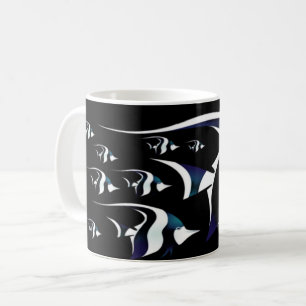 Taza De Café Pescado oceánico moderno