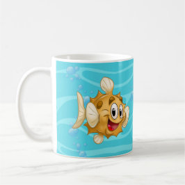 Taza De Café Pescado personalizado FriendFish