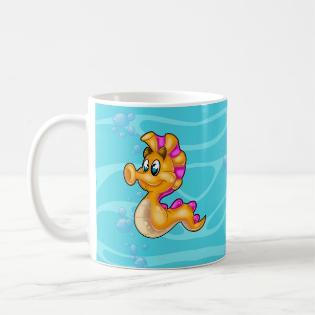 Taza De Café Pescado personalizado FriendFish (Izquierda)